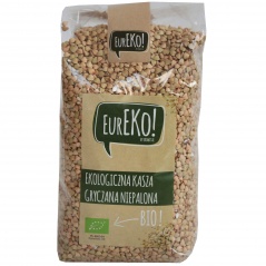 Kasza gryczana niepalona bio - eureko 