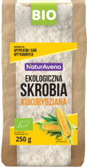 Skrobia kukurydziana bio 