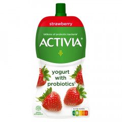 Jogurt activia truskawka saszetka 