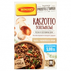 WINIARY Kaszotto borowikowe 232g