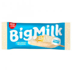 Lody na patyku Big Milk Kokos Intense 100 ml