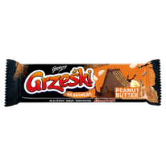Grześki Na Krawędzi peanut butter 40g