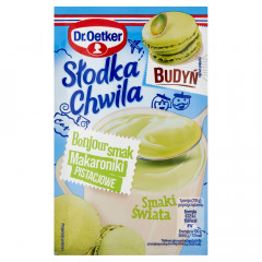 Dr. Oetker Słodka Chwila Budyń smak Makaroniki pistacjowe 43g