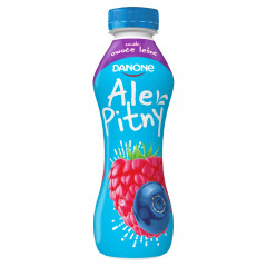 Danone Ale Pitny Butelka Owoce Leśne 270g