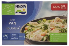 Ryba na patelnie w sosie musztardowym 