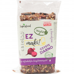 Chleb bez mąki vegan z burakiem 