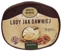Lody Jak Dawniej bakaliowe 