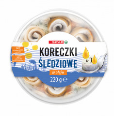 Spar koreczki śledziowe w oleju 