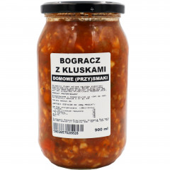 Zupa Domowe przysmaki bogracz słoik 