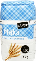 Mąka tortowa typ 450 - lubię:) 