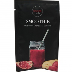 Smoothie truskawka, porzeczka, granat 