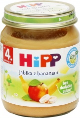 Deser Hipp jabłkowy z bananami