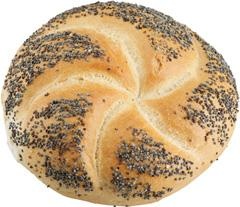 Bułka kajzerka z makiem - Cymes 