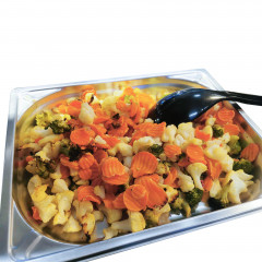 Warzywa gotowane + koszt opak. 0,31 zł 