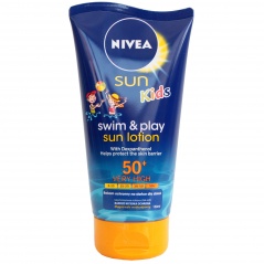 Balsam ochronny nivea na słońce dla dzieci swim&play spf50+ 