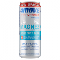 Napój 4move Active Vitamin magnez +witaminy 