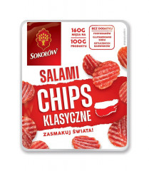Salami sokołów chips klasyczne 25g 