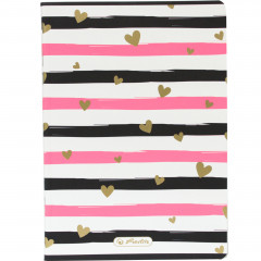 Zeszyt herlitz a5 60 kartkowy kratka gleam 