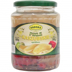 Pikle Kaszubskie ogórkowe 