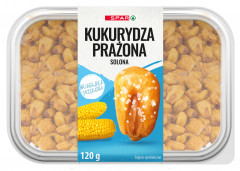 Spar kukurydza prażona solona 120g 