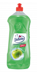 Płyn do naczyń Valletto o zapachu jabłkowym 1l 