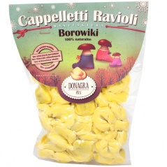Ravioli z borowikami 