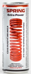 Napój energetyzujący spring premium 