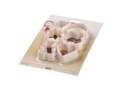 Foremki do wykrawania ciastek 6 szt