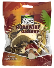 Borowiki szlachetne suszone 
