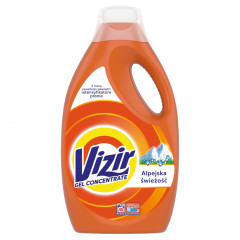 Vizir plynny Alpejska Swieżość 40 prań 2.2L