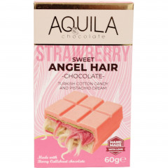 Czekolada Aquila Angel Hair strawberry 