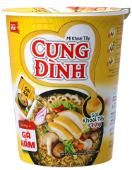 Zupa instant cung dinh kurczak duszony 