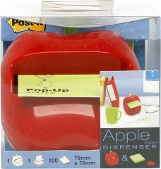 Podajnik do karteczek jabłko 