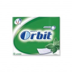 Orbit Spearmint 12 listków/31g