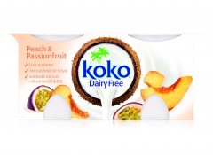 Krem bezmleczny Koko Dairy free brzoskwinia marakuja 