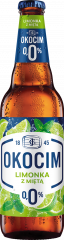 Okocim Piwo 0% limonka z miętą do ceny doliczana jest kaucja 1 zł 