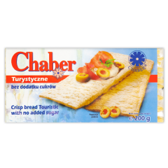 Pieczywo chrupkie Chaber turystyczne 