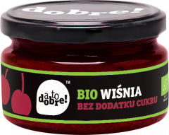 Konfitura atodobre bio wiśnia bez dodatku cukru 215g 