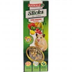 Kolba animals dla chomika owocowa 2szt 