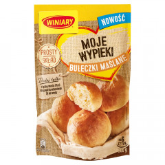 WINIARY Moje Wypieki Bułeczki maślane 300 g