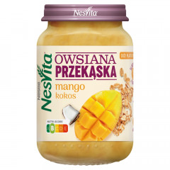 NESVITA Owsiana Przekąska Mango Kokos 190g