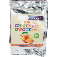 Chrupiące owoce mango&phisalis 
