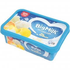 ALGIDA BIG MILK TRIO SICILIANA LODY 1000 ML
