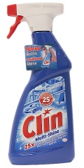 Clin płyn do szyb multi-shine pompka 