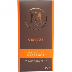 Czekolada Magnum Signature Orange milk 