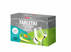 Tabletki do zmywarek Spar All In One 