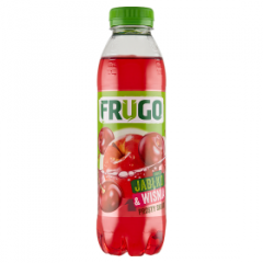 Frugo Napój owocowy niegazowany smak jabłko & wiśnia 500 ml 