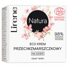 Krem lirene natura eco przeciwzmarszczkowy kwiat wiśni na dzień 