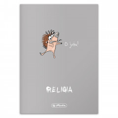 Zeszyt Herlitz ECOPP Religia A5 60k kratka z marginesem