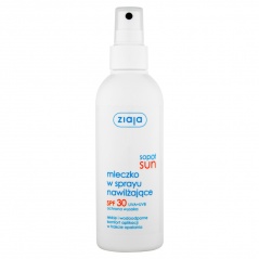 Sopot Sun mleczko nawilżające SPF 30 spray 170 ml